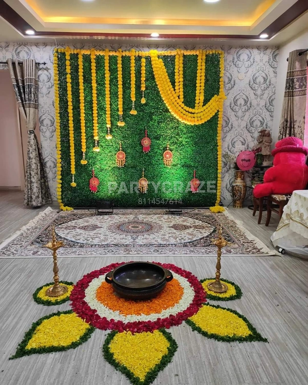 Haldi Mehndi Decor 11