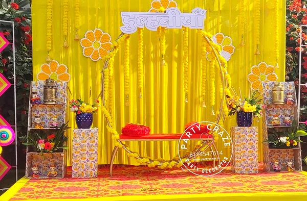 Haldi Mehndi Decor 12