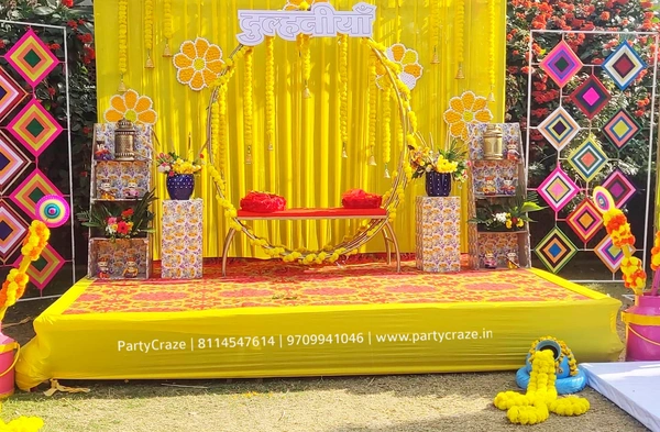 Haldi Mehndi Decor 12