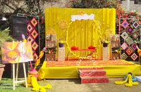 Haldi Mehndi Decor 12