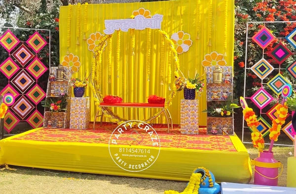 Haldi Mehndi Decor 12