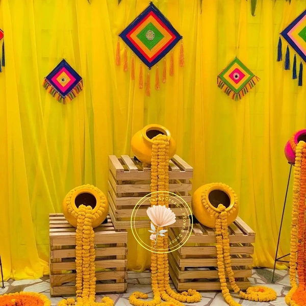 Haldi Mehndi Decor 13