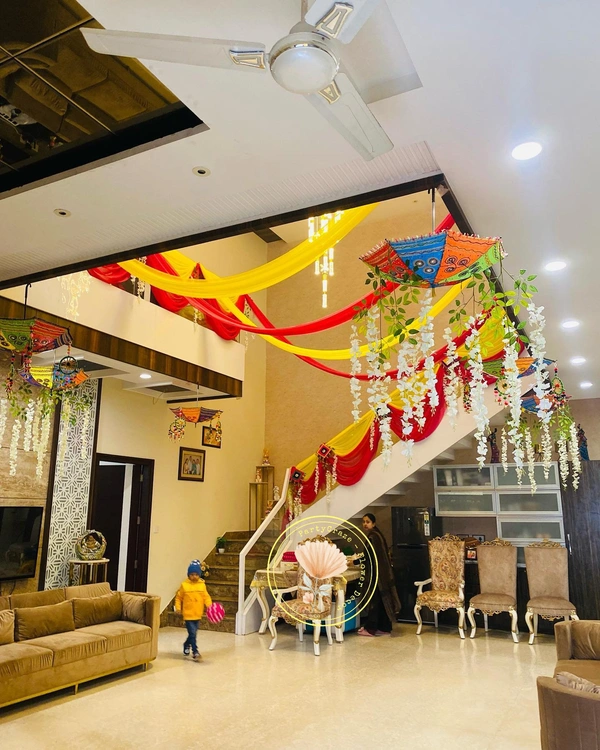 Haldi Mehndi Decor 13