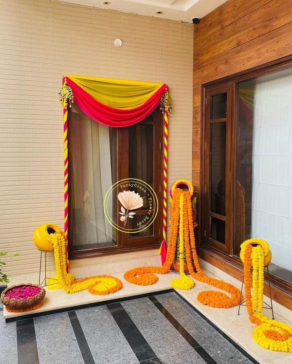 Haldi Mehndi Decor 13