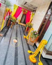 Haldi Mehndi Decor 13