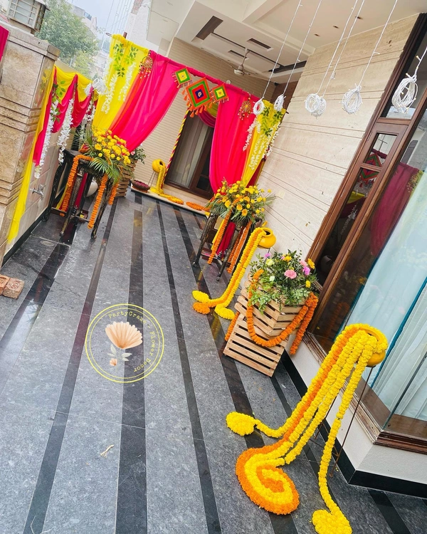 Haldi Mehndi Decor 13