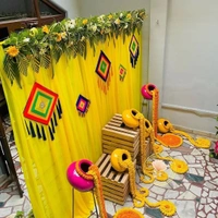 Haldi Mehndi Decor 13