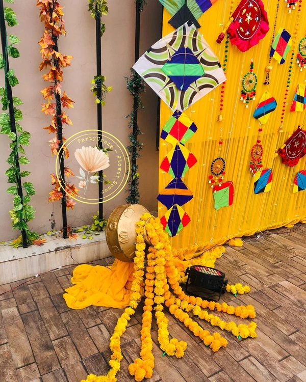 Haldi Mehndi Decor 14