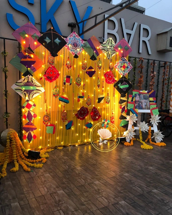 Haldi Mehndi Decor 14
