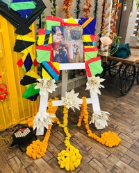 Haldi Mehndi Decor 14