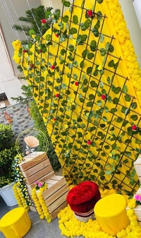 Haldi Mehndi Decor 15