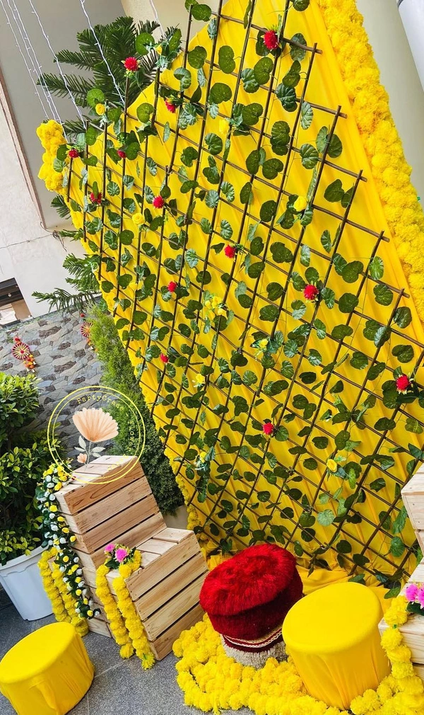 Haldi Mehndi Decor 15
