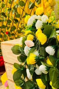 Haldi Mehndi Decor 15