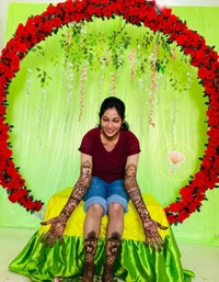 Haldi Mehndi Decor 16