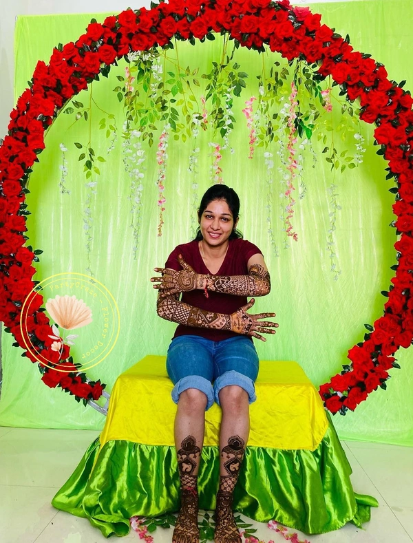 Haldi Mehndi Decor 16