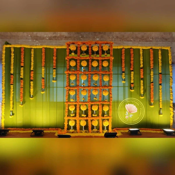 Haldi Mehndi Decor 18