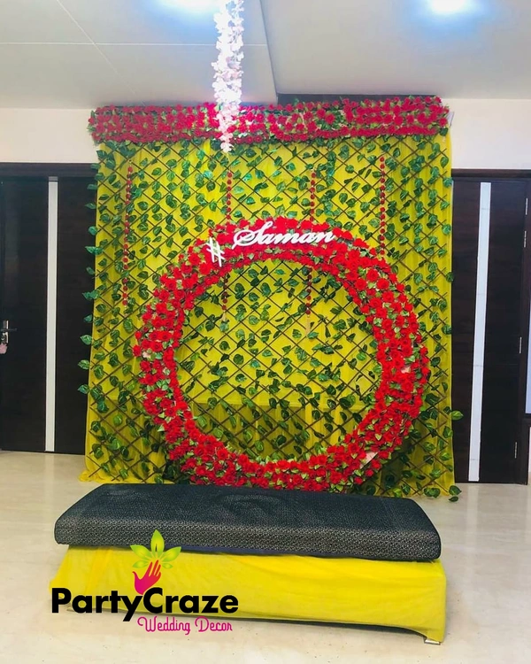 Haldi Mehndi Decor 21