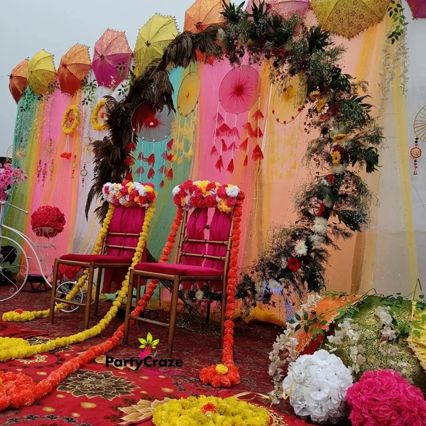 Haldi Mehndi Decor 24