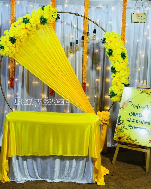 Haldi Mehndi Decor 25