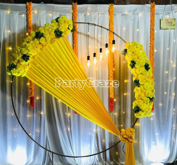 Haldi Mehndi Decor 25