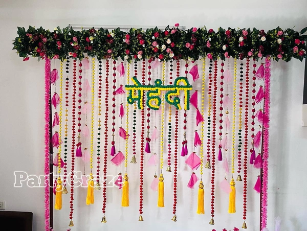 Mehndi Ceremony Decor 12