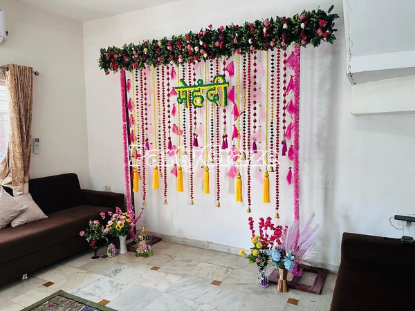 Mehndi Ceremony Decor 12