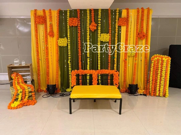 Haldi Mehndi Decor 27