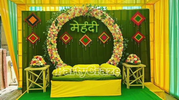 Haldi Mehndi Decor 28