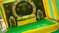 Mehndi Ceremony Decor 11