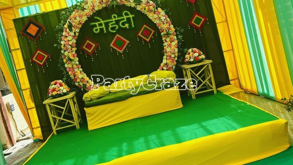 Mehndi Ceremony Decor 11