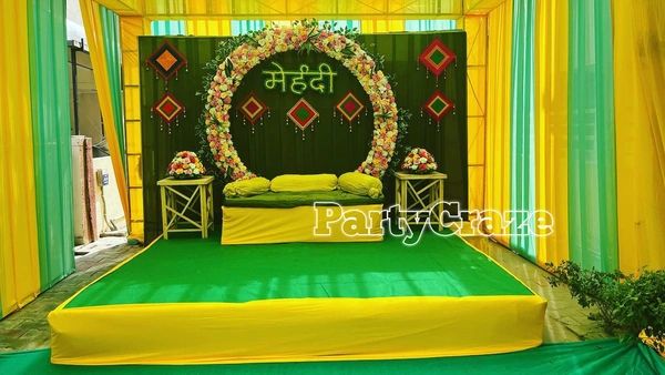 Mehndi Ceremony Decor 11