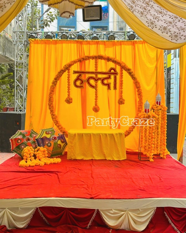 Haldi Mehndi Decor 29