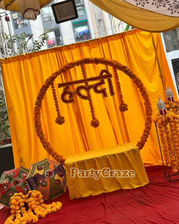 Haldi Mehndi Decor 29