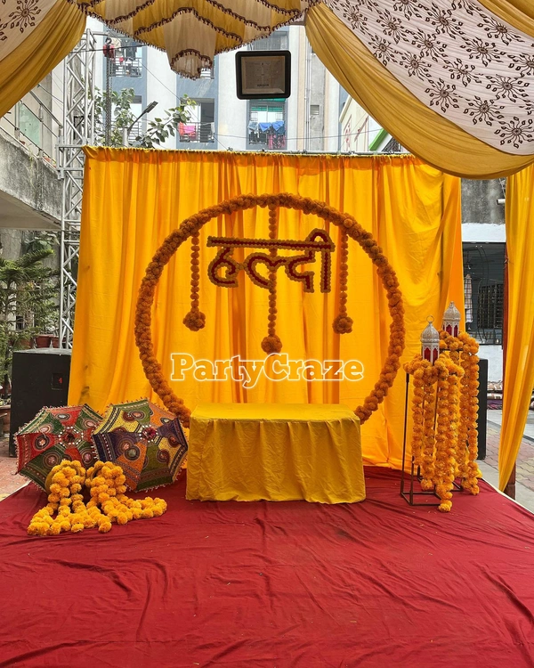 Haldi Mehndi Decor 29