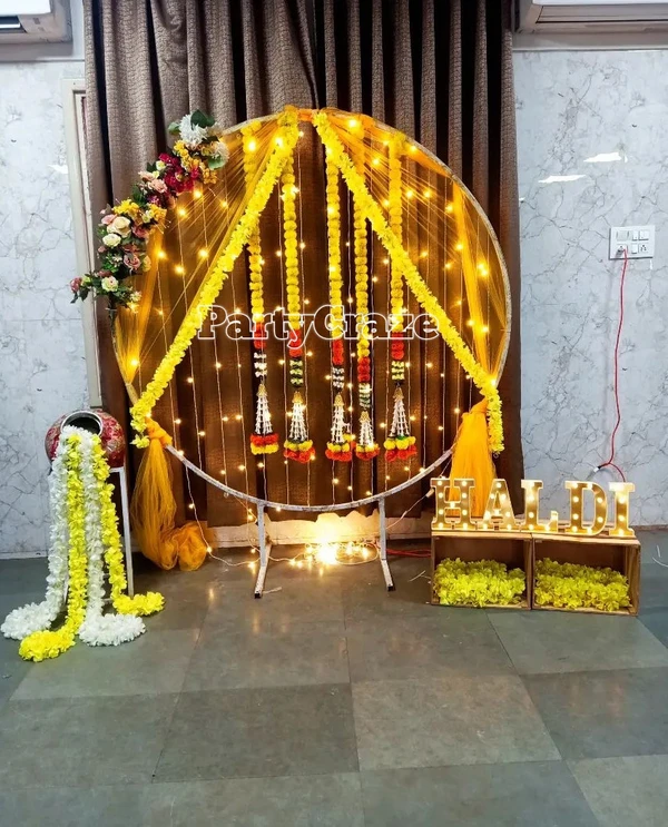 Haldi Mehndi Decor 30