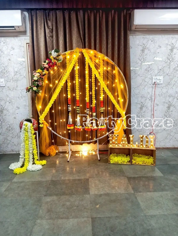 Haldi Mehndi Decor 30