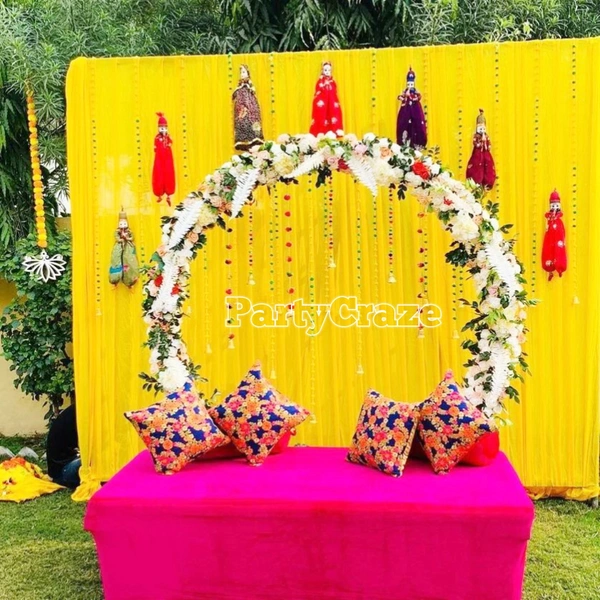 Haldi Mehndi Decor 32