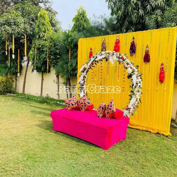 Haldi Mehndi Decor 32