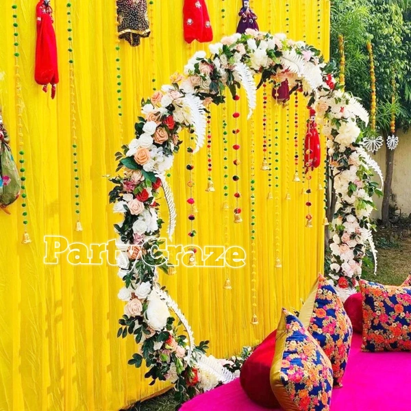 Haldi Mehndi Decor 32