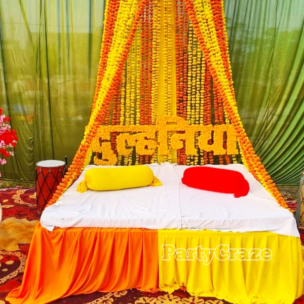 Haldi Mehndi Decor 33