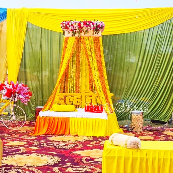 Haldi Mehndi Decor 33