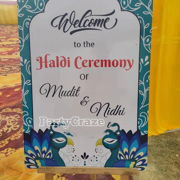 Haldi Mehndi Decor 33
