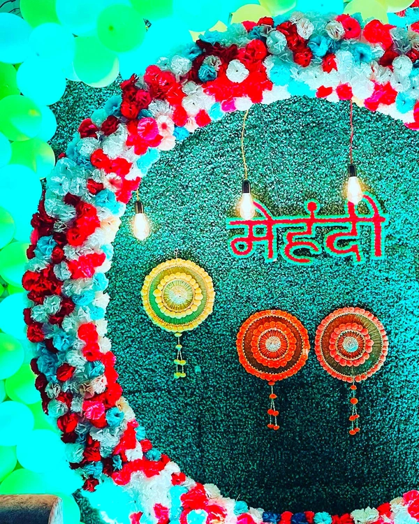 Mehndi Ceremony Decor 10