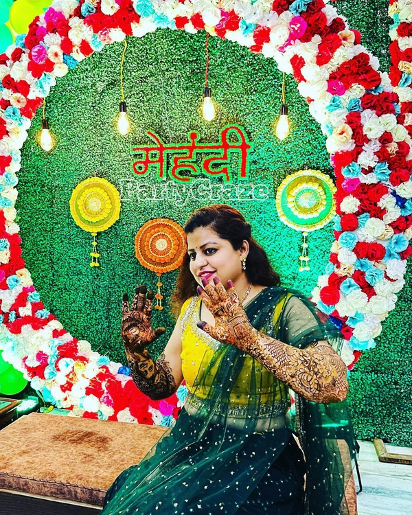 Mehndi Ceremony Decor 10