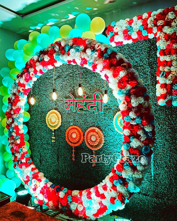 Mehndi Ceremony Decor 10