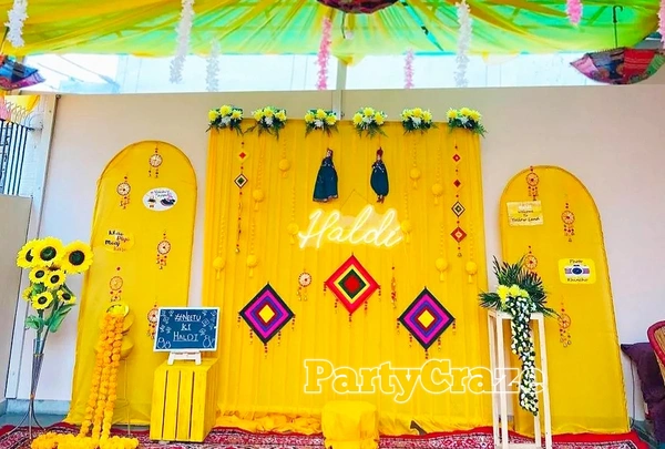 Haldi Mehndi Decor 35