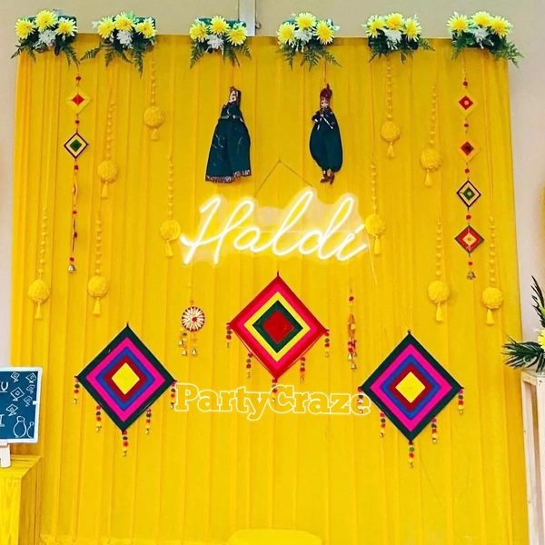 Haldi Mehndi Decor 35