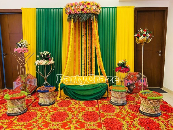 Haldi Mehndi Decor 36