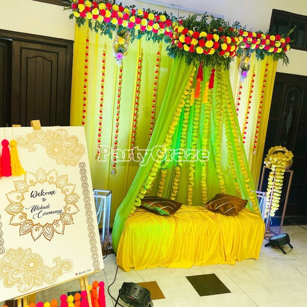 Haldi Mehndi Decor 37