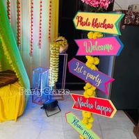 Haldi Mehndi Decor 37